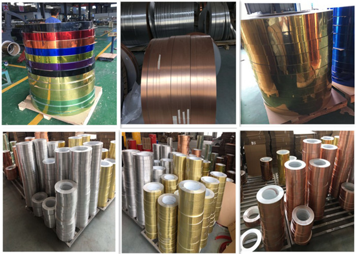 Advertisement Application Polished Aluminum Strips With Mirror Surface