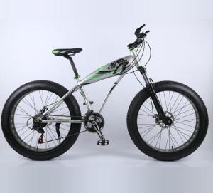 China 21 Speed Mens Aluminum Electric Snow Bicycle wholesale