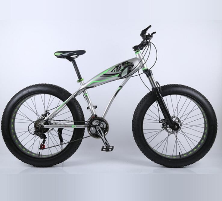 SHIMANO Derailleur 24 Speed 26 Inch Fat Tire Bike