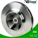 Lost Wax Steel Precision Investment Casting Thin Impeller Water Pump Parts