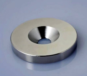 Circle Neodymium Magnets N54 Zn Coating Size Customized Super Strong Round Magnets