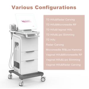 China Lipo Ultrasound HIFU Beauty Machine Body Slimming Anti Aging Skin Tightening wholesale