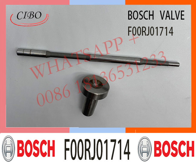 F00RJ01714 Diesel engine Common Rail valve for fuel injector 0445120224 0445120169 0445120244 0445120081