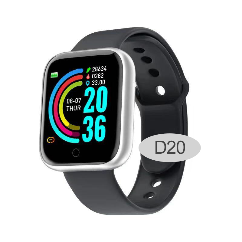 Digital Fitness Band Sleep Monitoring Smartwatch Blood Pressure BT5.0 IOS9.0