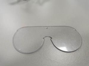 China Impact Resistant Goggle Replacement Lenses Protective Goggle Parts PC Material wholesale