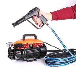 China 12V Portable Automatic Car Washer 5L/min Water flow Steel Material wholesale