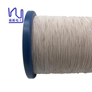 China 0.071mm*84 Nylon Served Litz Wire Solid Ustc155 wholesale