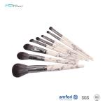 Marble Synthetic Hair Makeup Brush