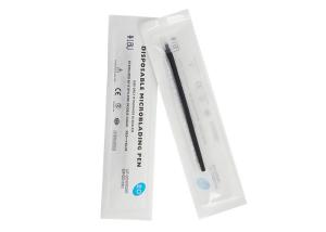 China 0.16MM 18U Black Matt Nami Disposable Microblading Pen wholesale