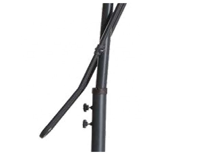 180g Polyester Cafe Garden Outdoor Patio Umbrella Adjustable Sun Shade Umbrella
