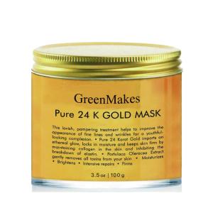 China Anti Wrinkle Face Mask , 24k Gold Essence Peel Off Face Mask For Blackheads wholesale
