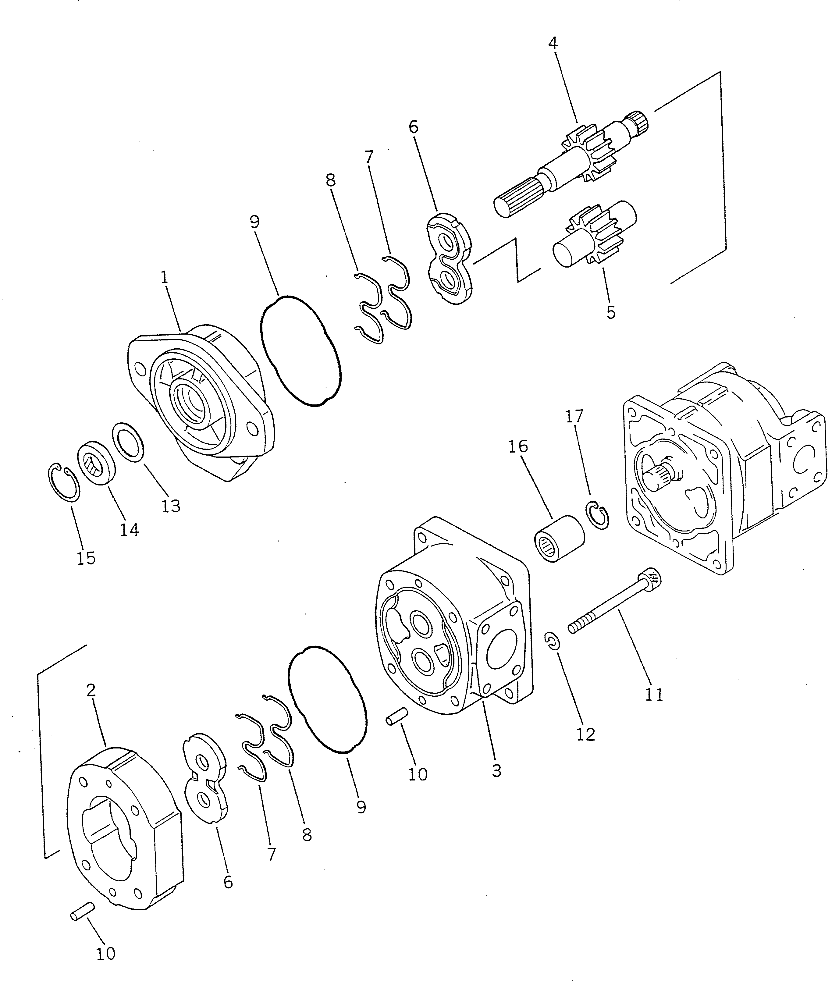 WA180-1 S/N 10001-UP