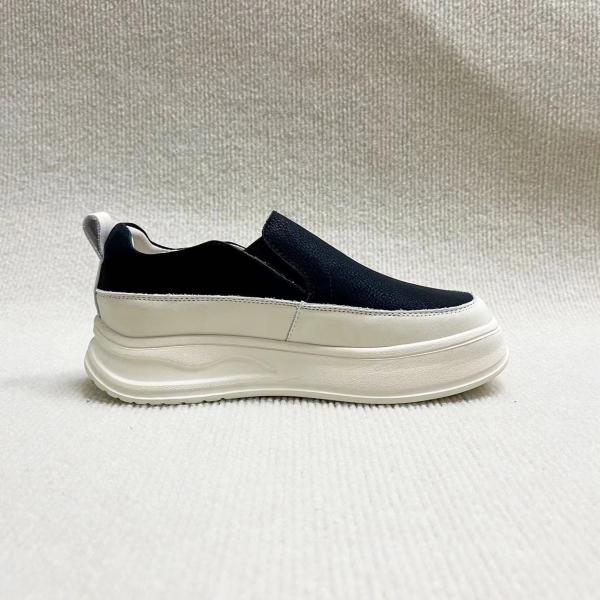 Thick Soled Women Loafers Ladies Flatform Loafers For Spring Summer Autumn