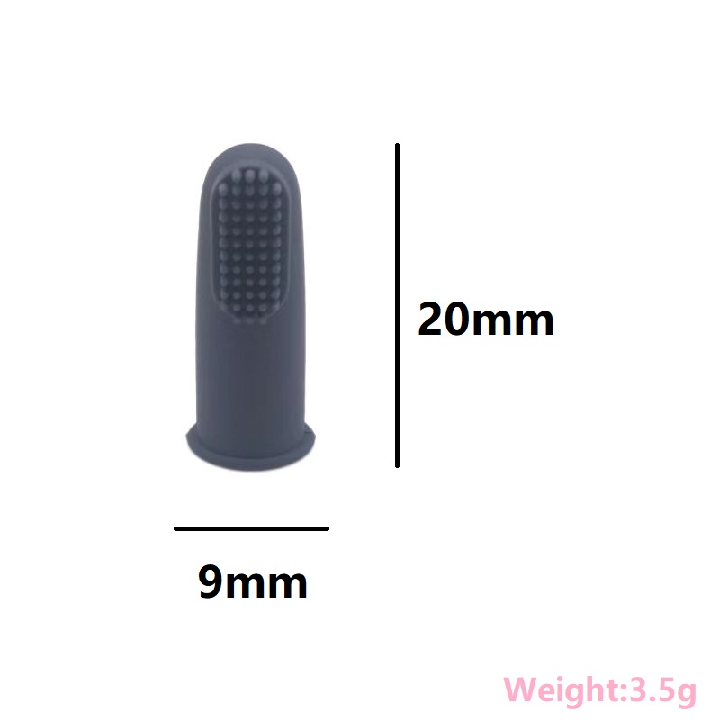 Baby Tooth Cleaning Silicone Finger Brush For Newborn Infants 360 Degree 3.5g