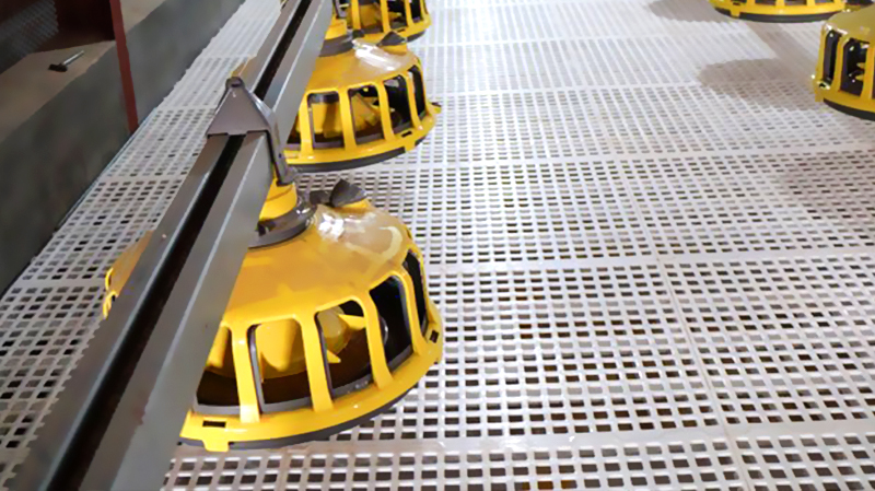 Commercial Prefabricated Metal Buildings with Custom Colors and Welding Space Design