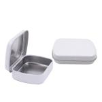 ISO 9001 Rectangle Custom Metal Boxes Tea Packaging Tins