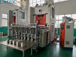 China Fully Automatic Aluminium Foil Container Making Machine 380V 50HZ wholesale