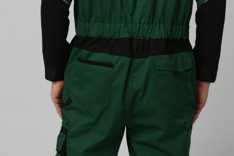 Indoor 35% Cotton Mens Work Clothes , 250gsm Mens Overalls Workwear