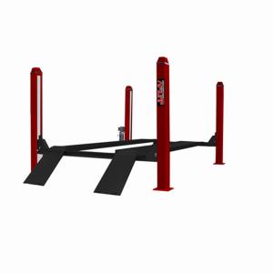 China Simple Maintenance 4 Post Auto Lift , 4 Post Car Lift High Performance wholesale