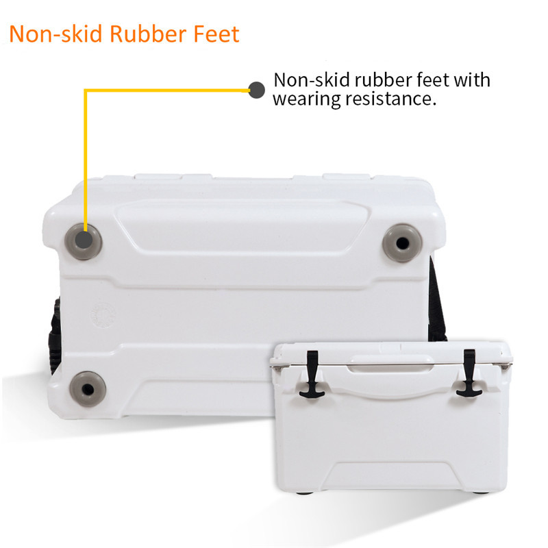 Rotomolding Portable Ice Cream Cooler Box 35QT Portable Drinks Cooler Box