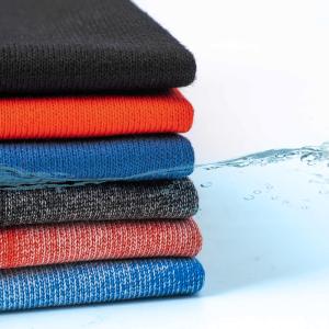 China Tightly Woven Washed Cotton Fabric , 360gsm Knitted Yarn Dyed Cotton Fabric wholesale