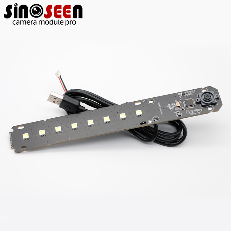 HD Fixed Focus 4K 8MP Camera Module 8 LED For Document Scanner