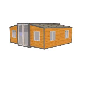China Quick Assembly Expandable Container House 2 Storey Prefabricated 20ft wholesale