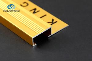 China 6063 Aluminum Ceramic Tile Edging , T5 Aluminum Ceramic Tile Edging wholesale