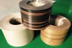 White Oak Profile Wrapping Veneer Fleece Backed White Oak Veneer Rolls for