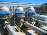 180tpd 2.5x40 Cement Rotary Kiln For Production Line And Cement Plant Machines