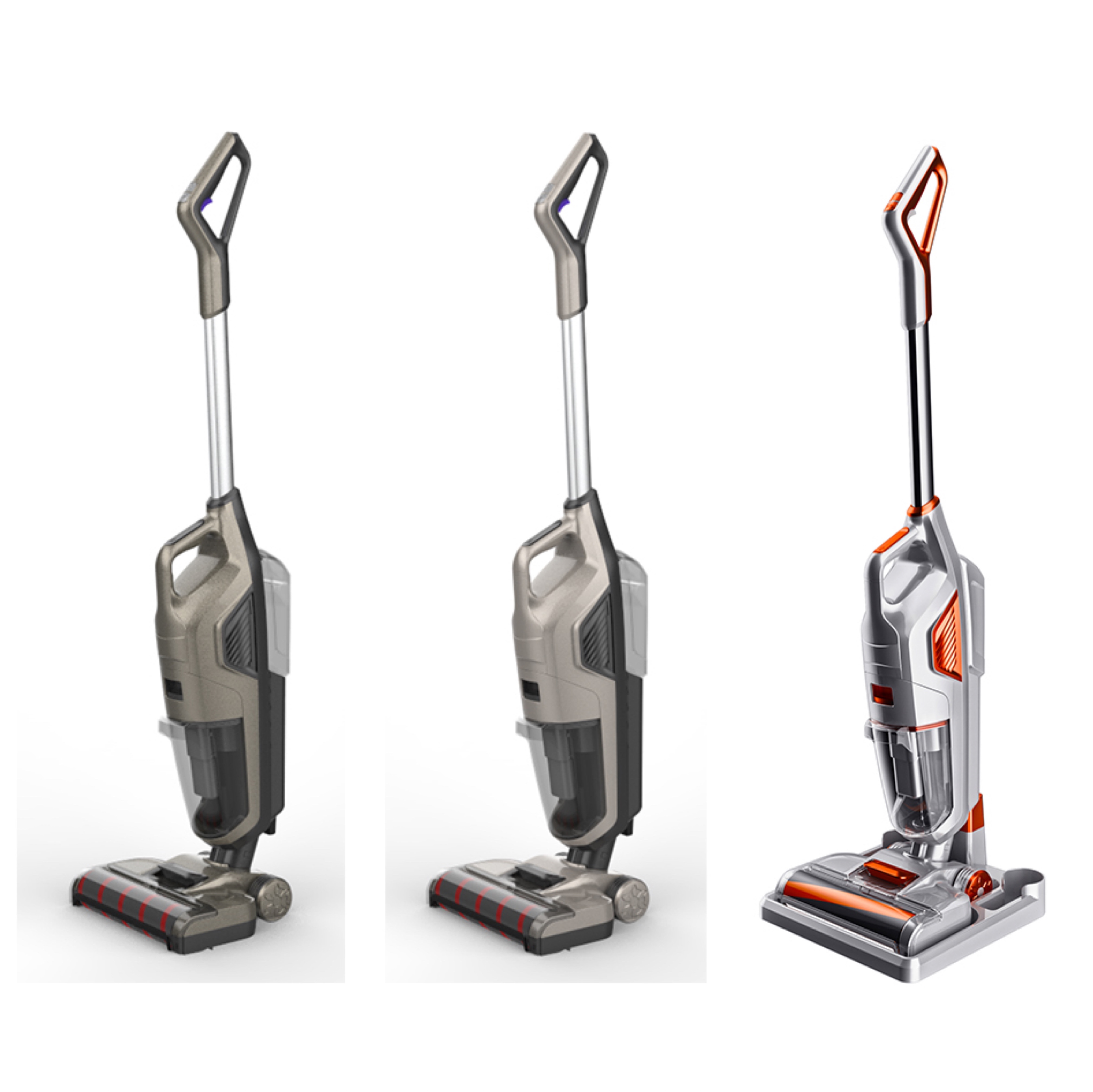 App-Controlled GT6 Wireless Cordless Handheld Vacuum Cleaner for Hassle-Free Cleaning