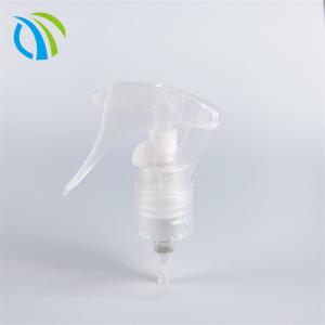 China 24/410 24mm Mist Trigger Sprayer PE 0.5cc Chemical Resistant Spray Bottle Nozzles wholesale
