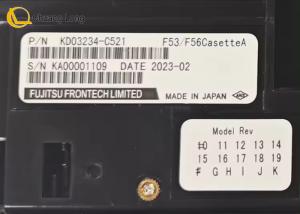 China ATM Machine Parts Fujitsu F53 F56 Dispenser Cash Cassette KD03234-C521 wholesale