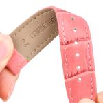 10mm 12mm Genuine Leather Watch Strap Fashion Customized 20mm 24mm