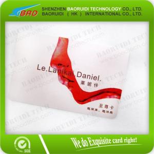 China Plastic PVC Business Card wholesale