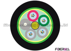 China Round Wire GYFTS Outdoor Fiber Optic Cable 48 Cores For Network Communication wholesale