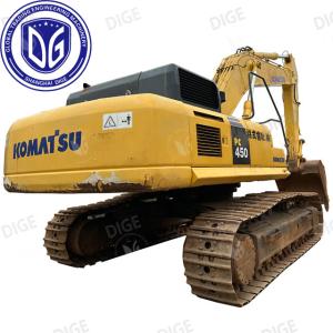 China Used PC450-8 Komatsu Excavator 45 Ton For Large Mining Job，Large Construction Equipment wholesale