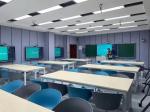 High Density Fireproof Acoustic Panels Flame Retardant Soundproof Board