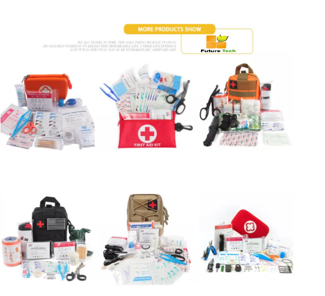 Portable Mini Backpack First Aid Kit Emergency Waterproof For Children