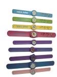 Cheapest Wholesale Kids Silicone Slap Watches