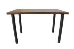 Walnut Grain Paper Veneer Edge 36mm Wood Dinning Room Table