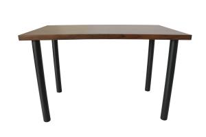 China Walnut Grain Paper Veneer Edge 36mm Wood Dinning Room Table wholesale