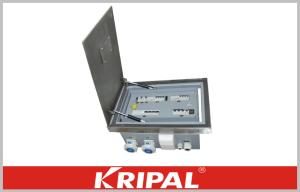 China Exhibition Hall Industrial Distribution Box Metal Cabinet IP66 for Stand wholesale