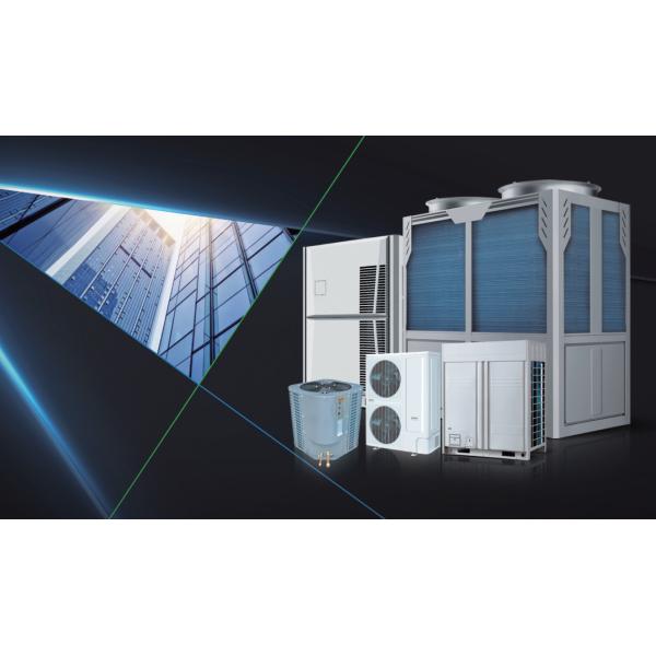 200-1500 CFM Chilled Water Fan Coil Unit with 4-Way Airflow