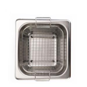 China Disinfecting Digital Ultrasonic Cleaner 60W Dental Ultrasonic Cleaning Machine wholesale