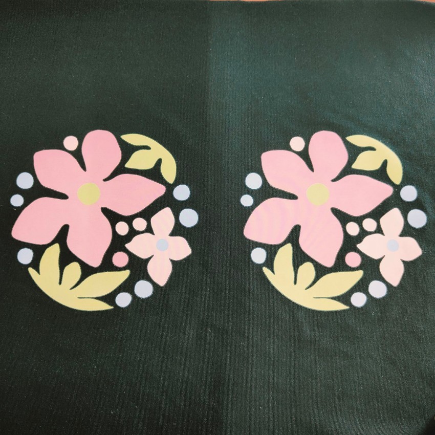 High Elastic Silk Screen Logo Printing Customized Water Based Silk Screen Printing