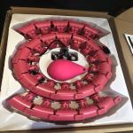 GYM Auto Spining Women Thin Waist Gym Fitness Hula Fitness Hoops