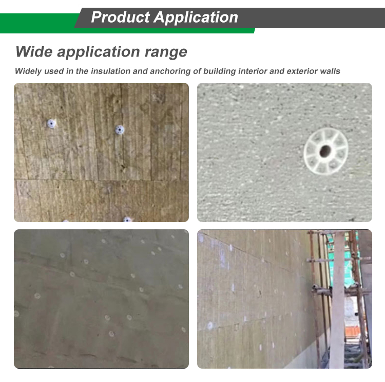 External Wall Plastic Insulation Common Nails Construction Nail Insulation Fastening Anchors Wall Insulation Nails