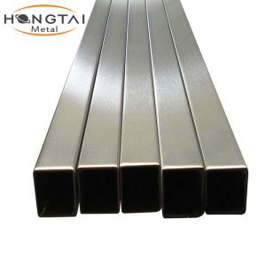 China TP304 321 316Ti Perforated Seamless Stainless Steel Pipe Titanium wholesale