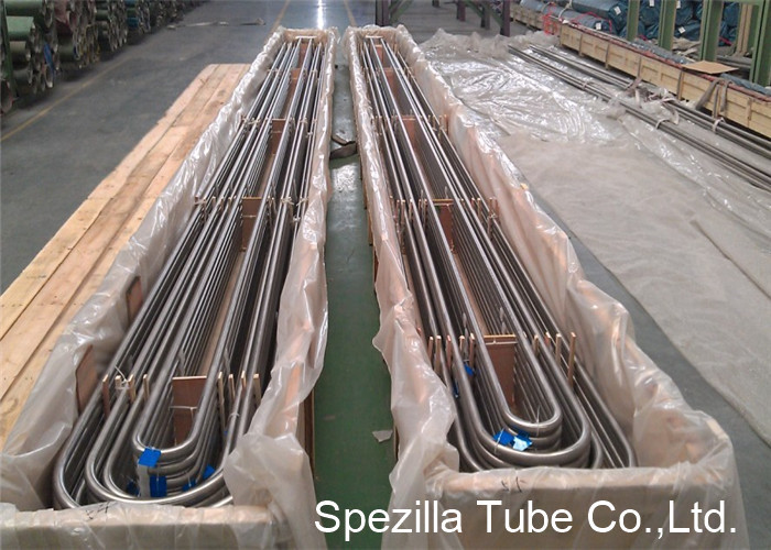 ASME SA 688 Bright Annealed Stainless Steel heat exchanger u tube